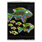 Illuminated Reflection : Fish in Flood Light