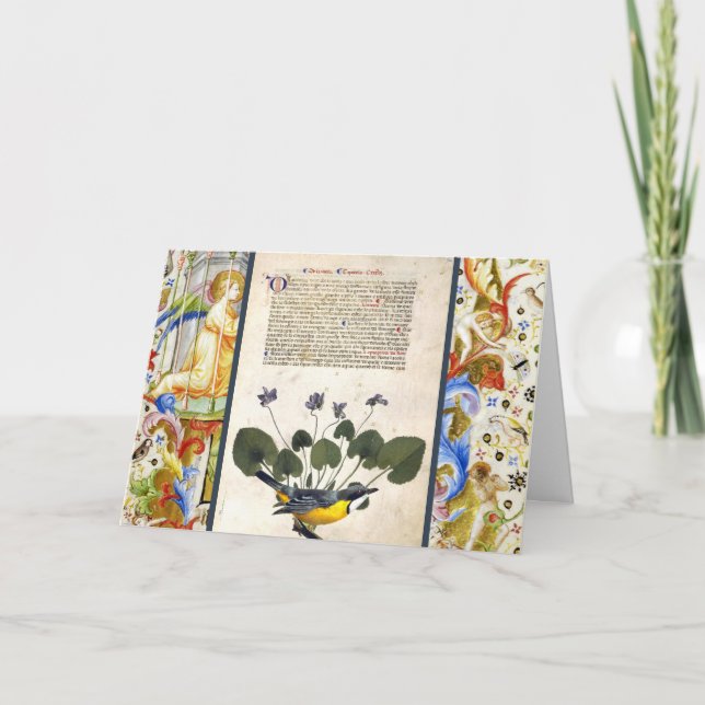 Illuminated Reflections Greeting Card (Front)