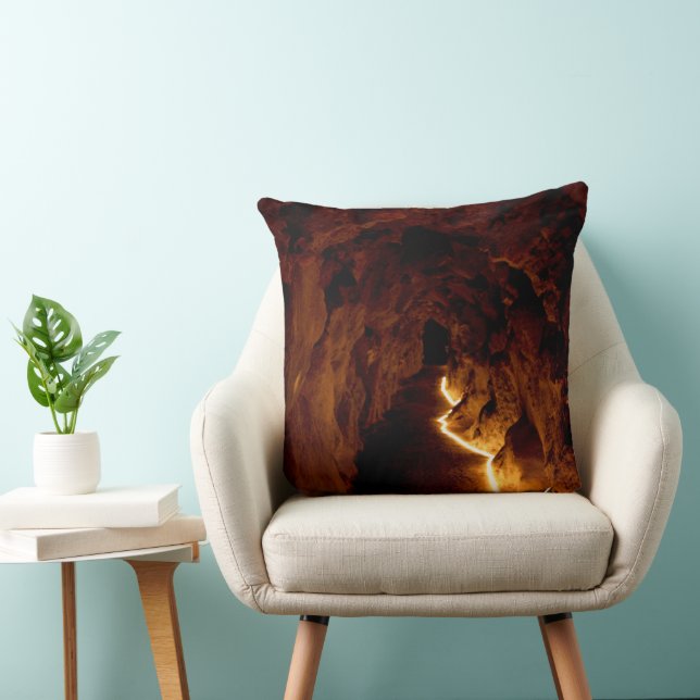 Illuminated Secret Tunnel  Cushion (Chair)