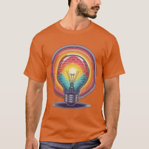 Illuminated Spark of Inspiration T-Shirt