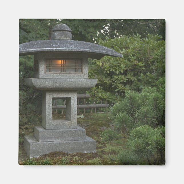 Illuminated stone magnet (Front)