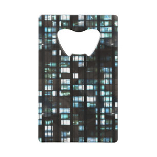 Illuminated windows pattern