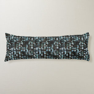 Illuminated windows pattern body cushion