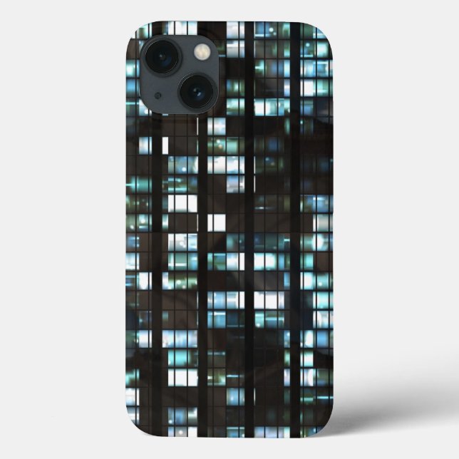 Illuminated windows pattern Case-Mate iPhone case (Back)