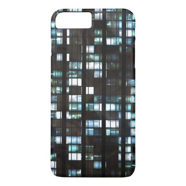Illuminated windows pattern Case-Mate iPhone case (Back)