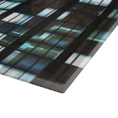 Illuminated windows pattern cutting board (Corner)