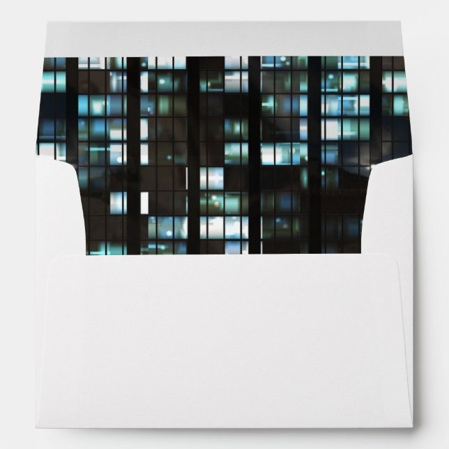 Illuminated windows pattern envelopes (Back (Bottom))