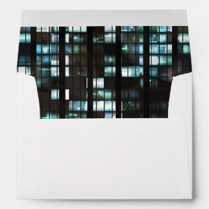Illuminated windows pattern envelopes