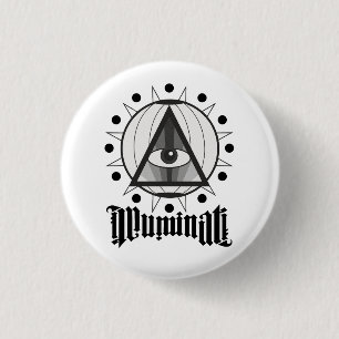 Illuminati 3 Cm Round Badge