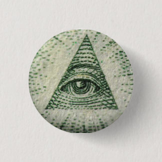 illuminati 3 cm round badge