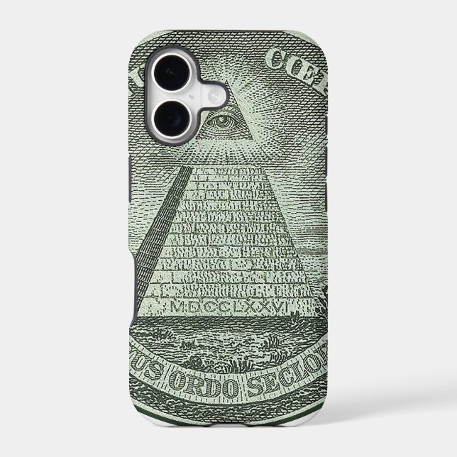 Illuminati - All seeing eye (Back)