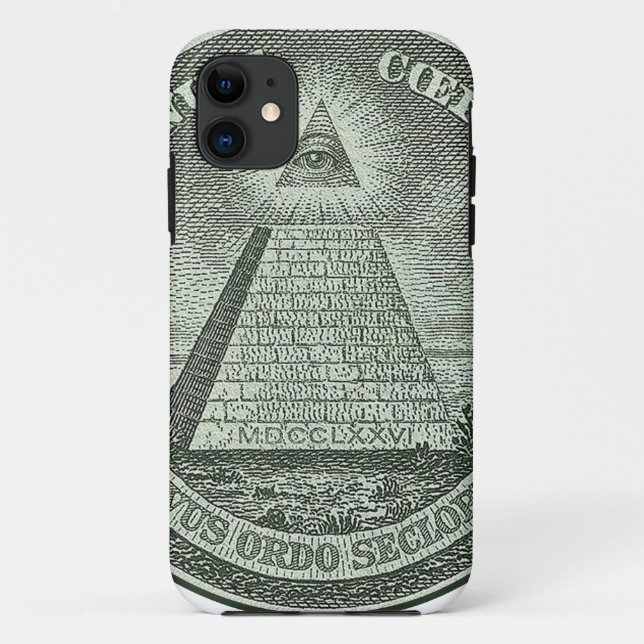 Illuminati - All seeing eye Case-Mate iPhone Case (Back)