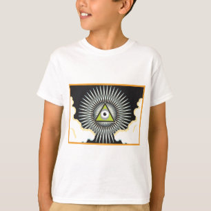 Illuminati All Seeing Eye NWO New World Order T-Shirt