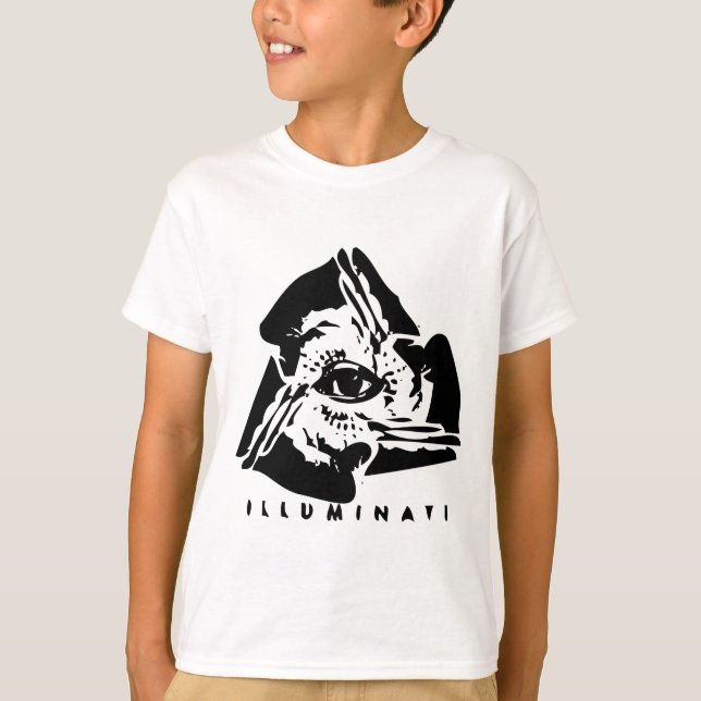 Illuminati All Seeing Eye T-Shirt (Front)