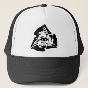 Illuminati All Seeing Eye Trucker Hat