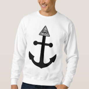 Illuminati Anchor Sweatshirt