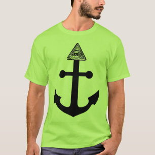 Illuminati Anchor T-Shirt