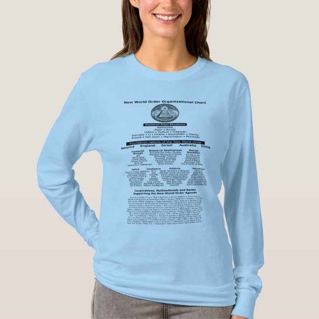 Illuminati Bloodlines T-Shirt (Front)