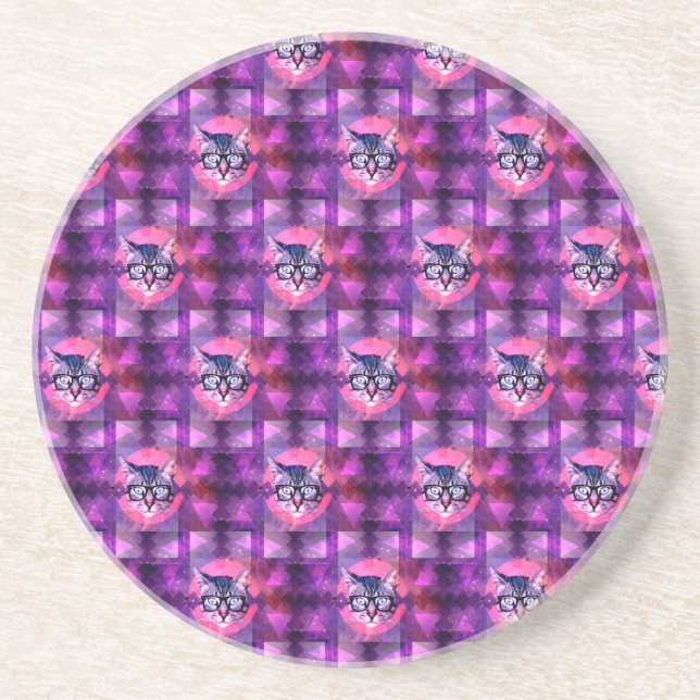 illuminati cat coaster (Front)