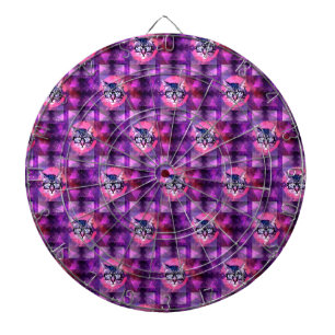 illuminati cat dartboard
