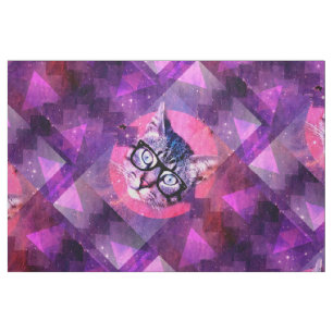 illuminati cat fabric