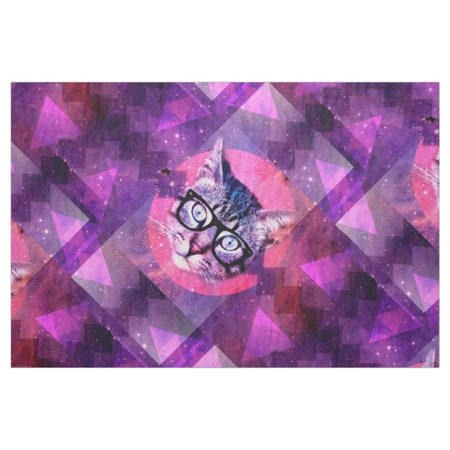 illuminati cat fabric (Fat Quarter)