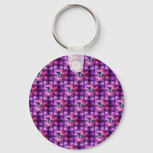 illuminati cat key ring