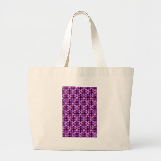 illuminati cat large tote bag (Front)