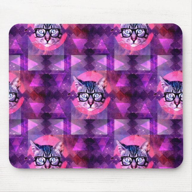 illuminati cat mouse mat (Front)