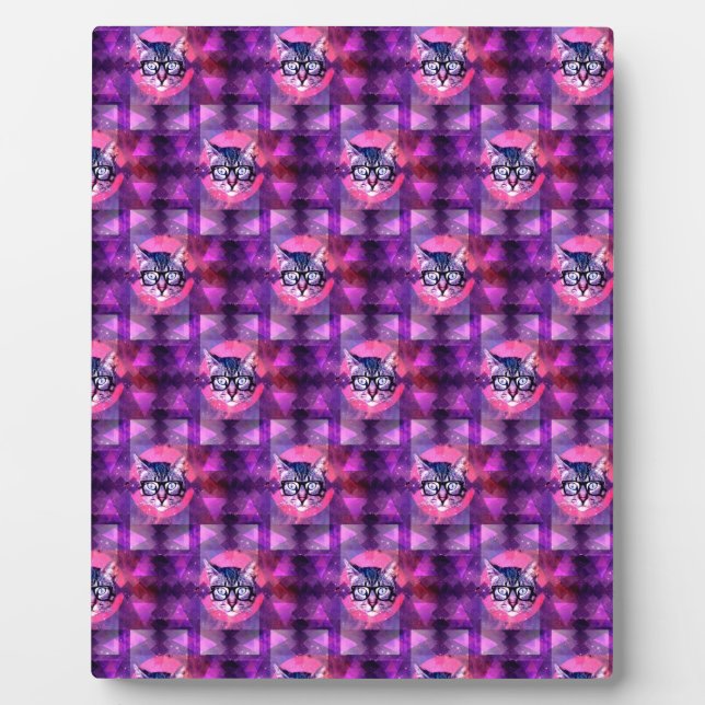 illuminati cat plaque (Front)