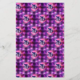 illuminati cat stationery