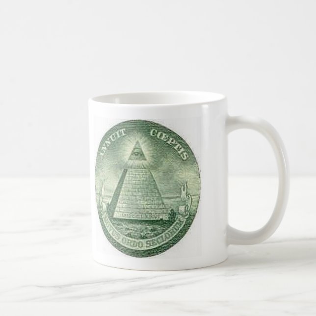 Illuminati Coffee Mug (Right)