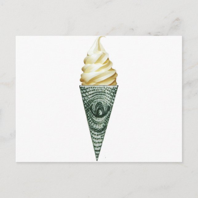 illuminati cone postcard (Front)
