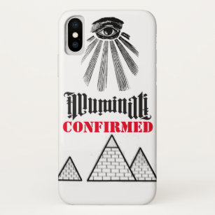 Illuminati Confirmed - Iphone X Case