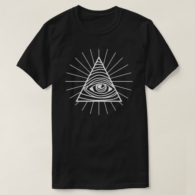 Illuminati Confirmed T-Shirt (Design Front)