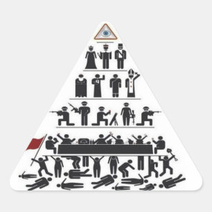 Illuminati Control Sticker