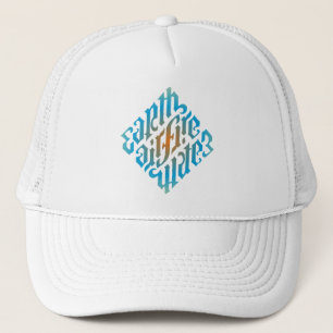illuminati Diamond-Blue Hat
