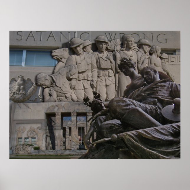 Illuminati Goddess Poster (Front)