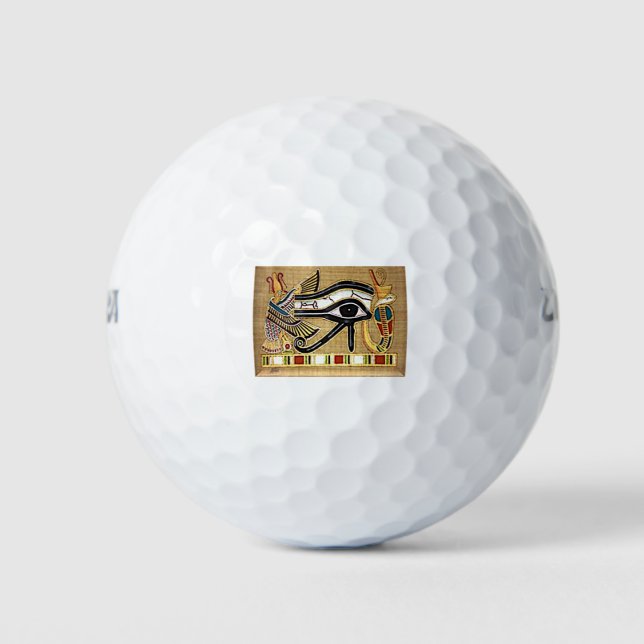 ILLUMINATI GOLF BALLS (Front)