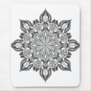 Illuminati greys alien owl medallion mouse mat