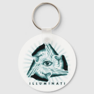 illuminati key door key ring