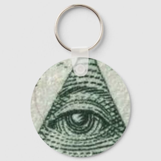 illuminati key ring (Front)