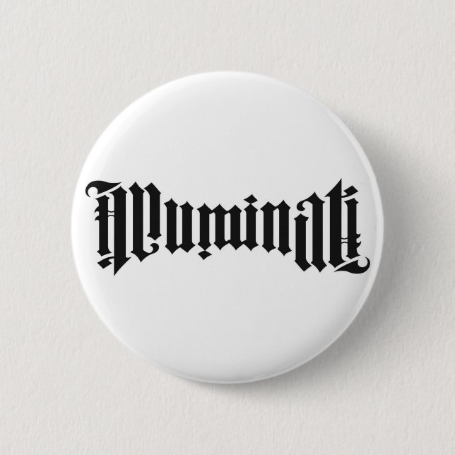 Illuminati Logo 6 Cm Round Badge (Front)