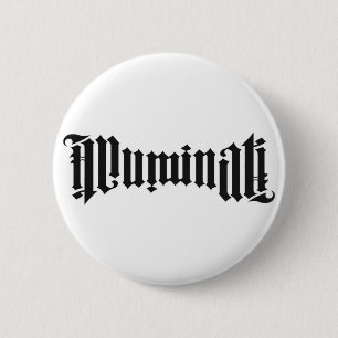 Illuminati Logo 6 Cm Round Badge