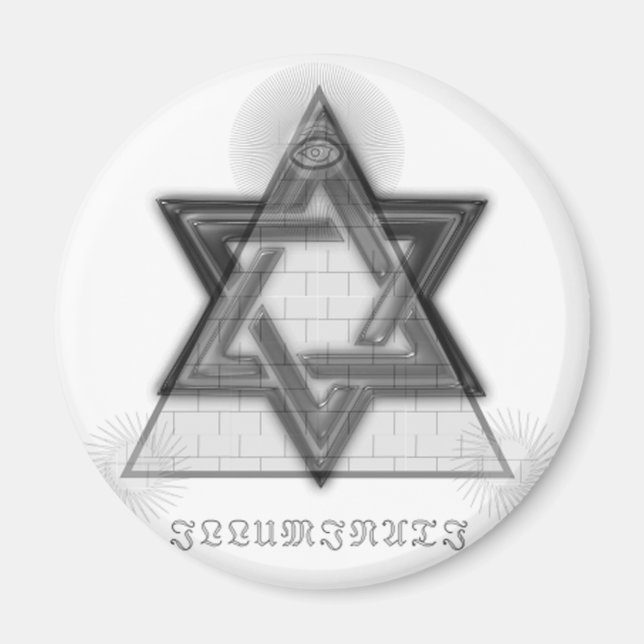 Illuminati Magnet (Front)