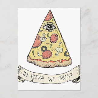 Illuminati mason postcard