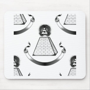 illuminati mouse mat