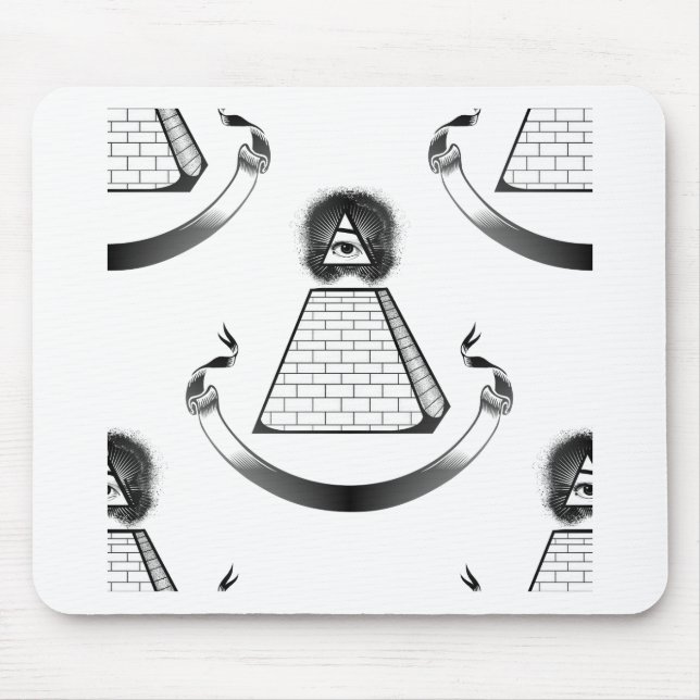 illuminati mouse mat (Front)