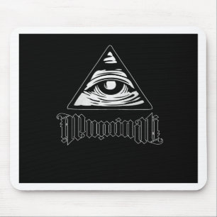 Illuminati Mouse Mat