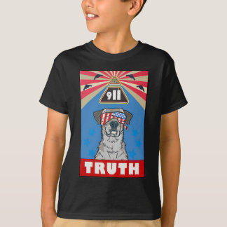 illuminati new world order 911 T-Shirt